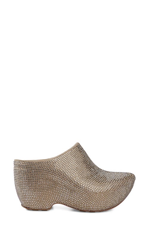 Zigi Ziska Embellished Clog In Brown