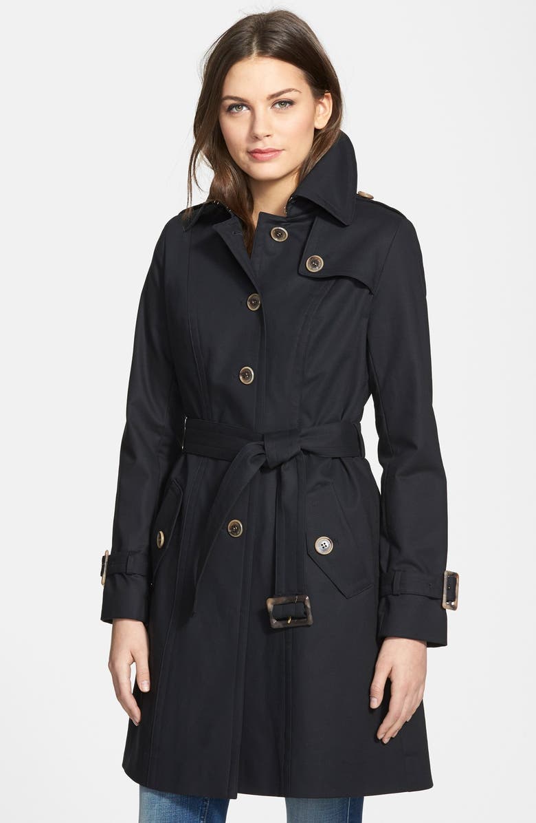 Pendleton 'Pacific Crest' Single Breasted Trench Coat, Main, color, 