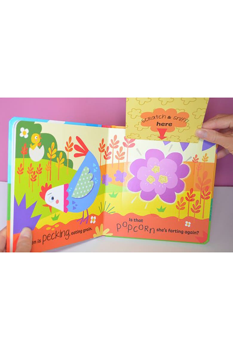 Scratch & Sniff Book, Farmyard Farts, Rhyming Book, Kids 3+, Alternate, color, Multicolored