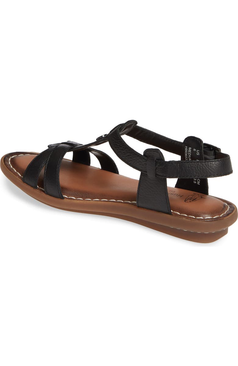 Hush Puppies<sup>®</sup> Olive T-Strap Sandal, Alternate, color,