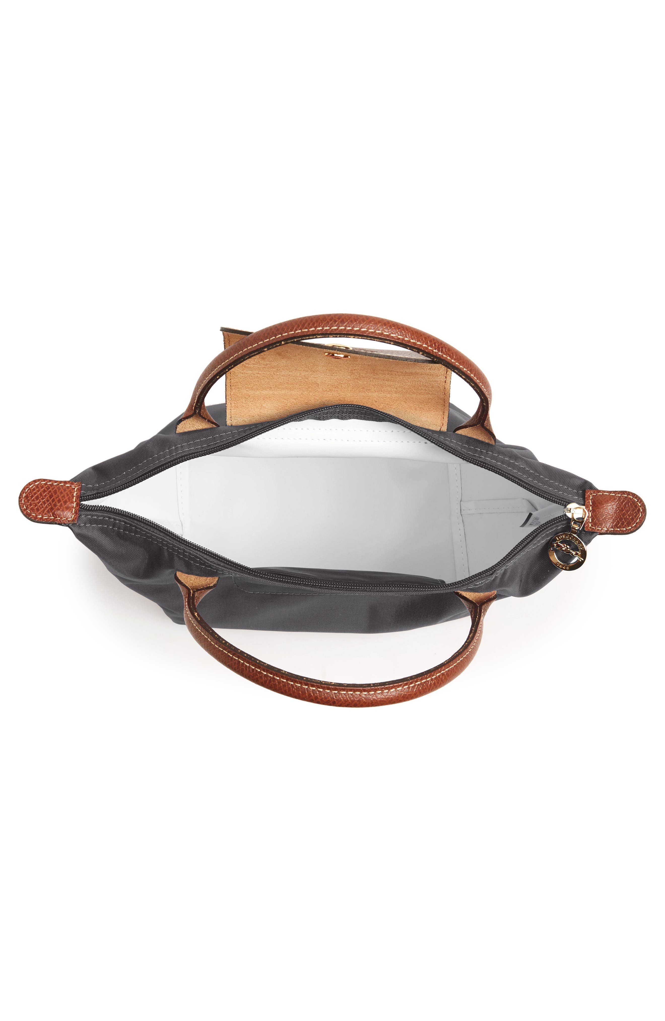 Женские сумки Longchamp Small Le Pliage Original Top Handle Bag — фото 5