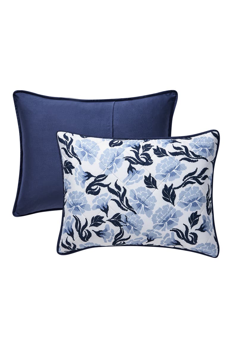 Whisper 3-Piece Quilt Set, Alternate, color, BLUE