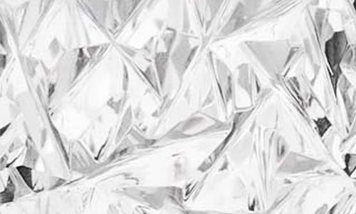 Orrefors Carat Medium Crystal Candleholder In Clear