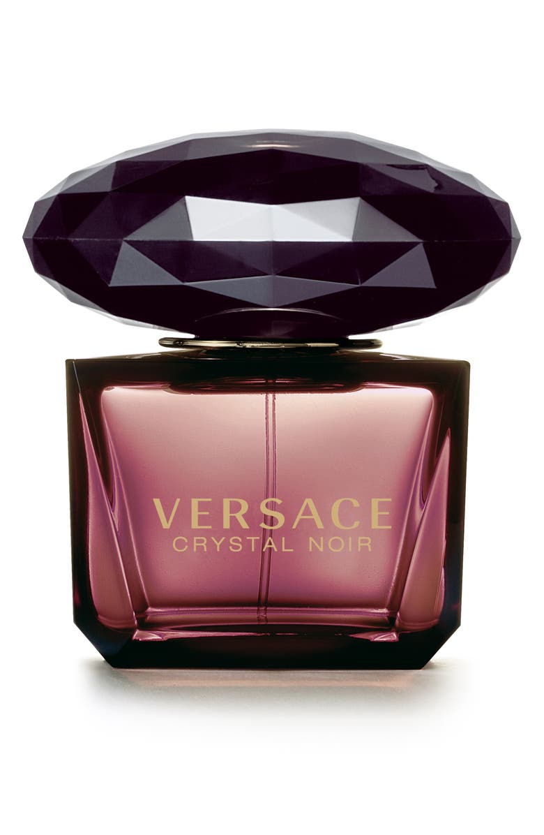 Versace Crystal Noir Eau de Toilette, Main, color,