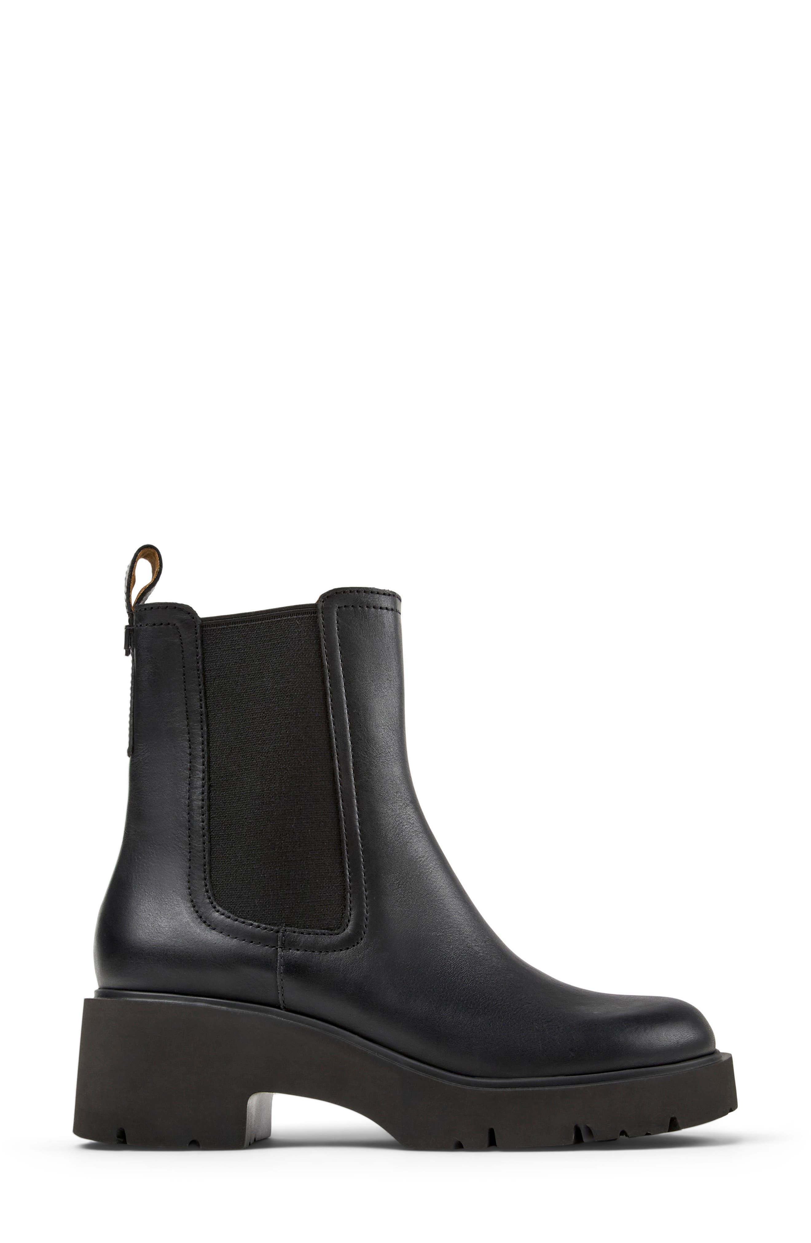 Camper Milah Chelsea Boot, Alternate, color, Black