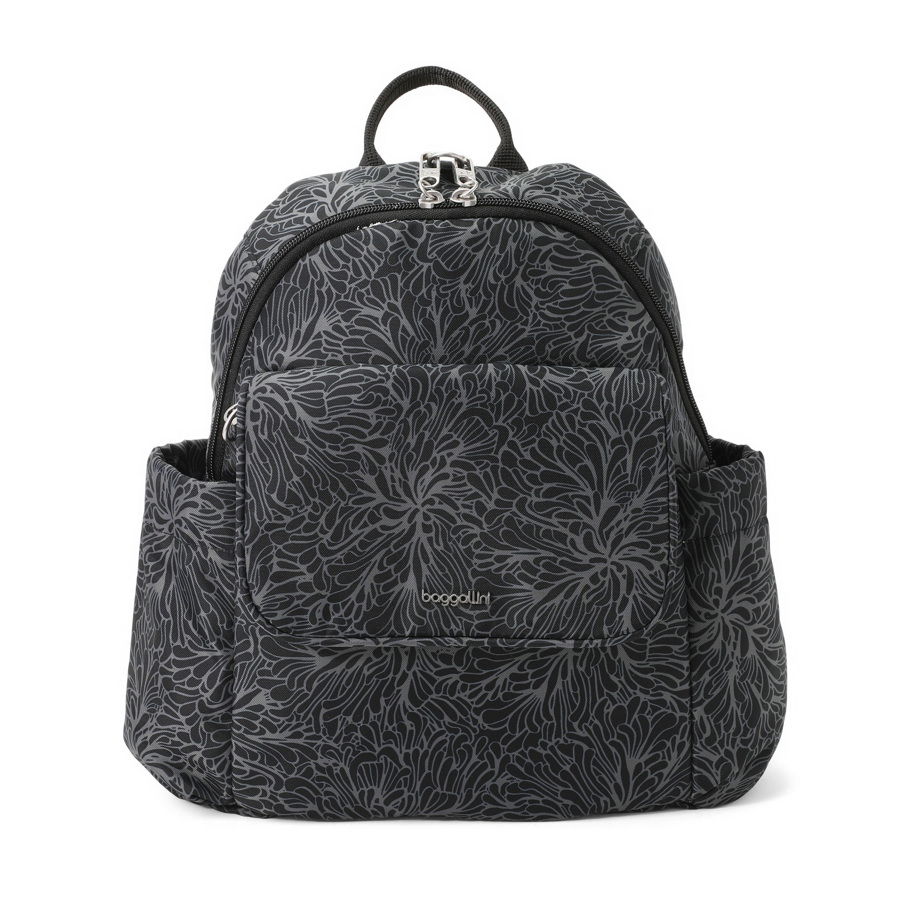 Securtex Journey Anti-Theft Backpack, Main, color, Midnight Blossom Print