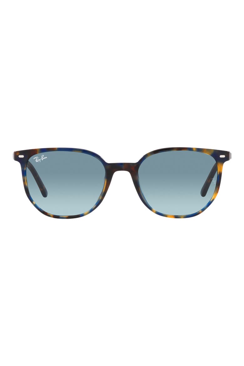 Elliot 50mm Gradient Square Sunglasses, Main, color, BLUE GRADIENT