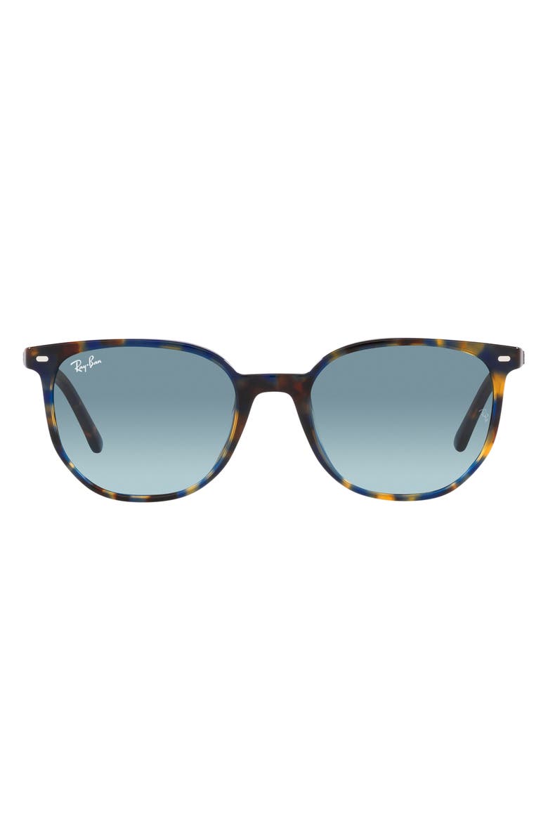 Ray-Ban Elliot 50mm Gradient Square Sunglasses, Main, color,