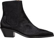 BOSS Genuine Calf Hair Chelsea Boot