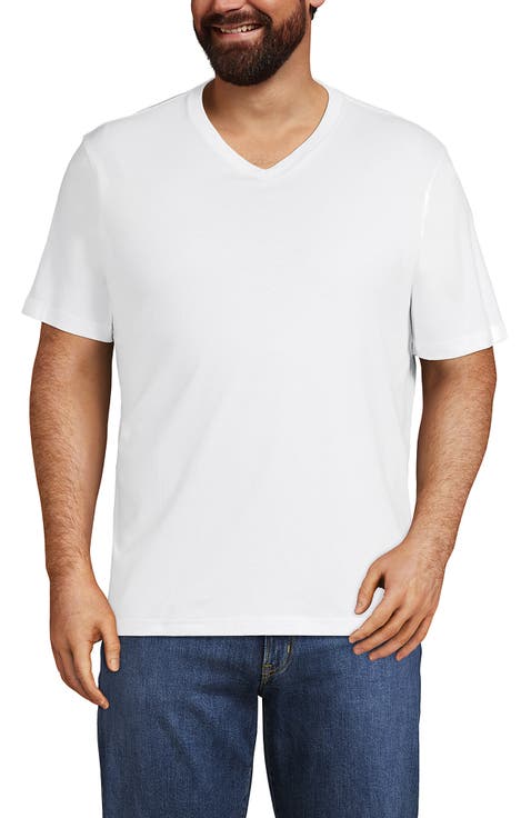 Super-T Short Sleeve V-Neck T-Shirt