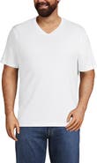 Lands' End Super-T Short Sleeve V-Neck T-Shirt