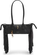 Kurt Geiger London Sloane Fringe East/West Shoulder Bag