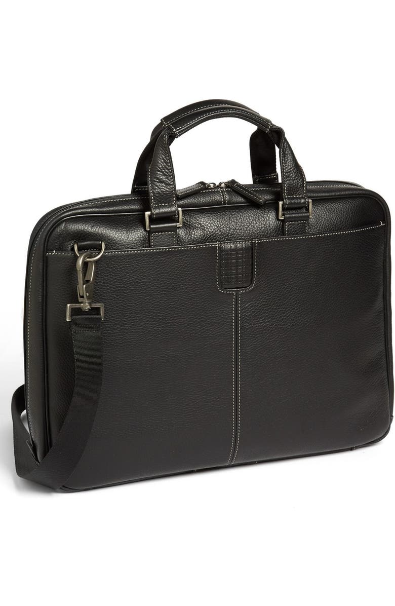 BOCONI Tyler Zipster Briefcase, Main, color,