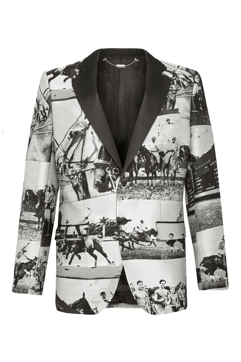 Blazer Men, Main, color, black