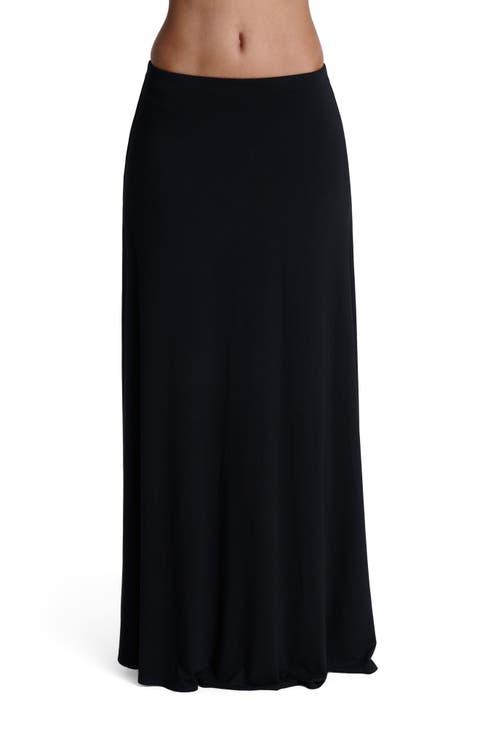 Smooth Maxi Skirt