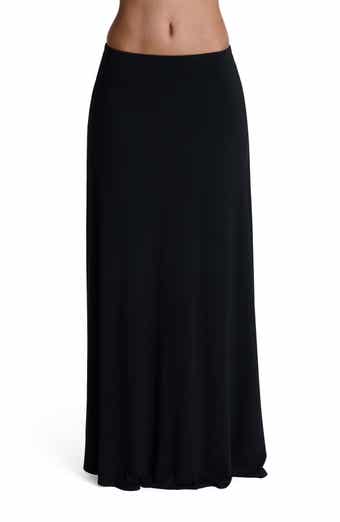 Naked Wardrobe Smooth Maxi Skirt