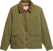 Schott NYC Countryman's Sunset Cotton Canvas Zip-Up Jacket