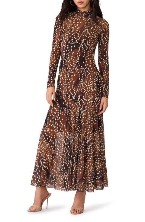Vivara Long Sleeve Maxi Dress