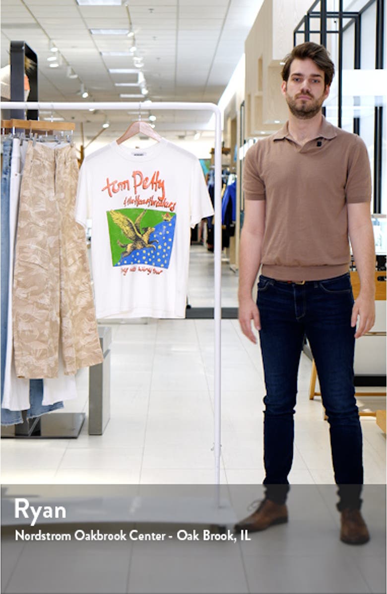 Tom Petty Dogs With Wings Cotton Graphic T-Shirt, sales video thumbnail