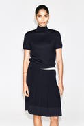 COS Merino Wool Turtleneck Top