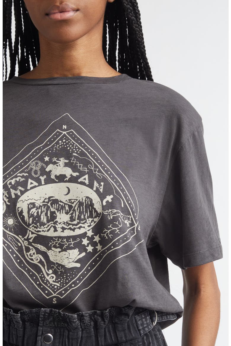 Zewel Oversize Graphic T-Shirt, Alternate, color, FADED BLACK