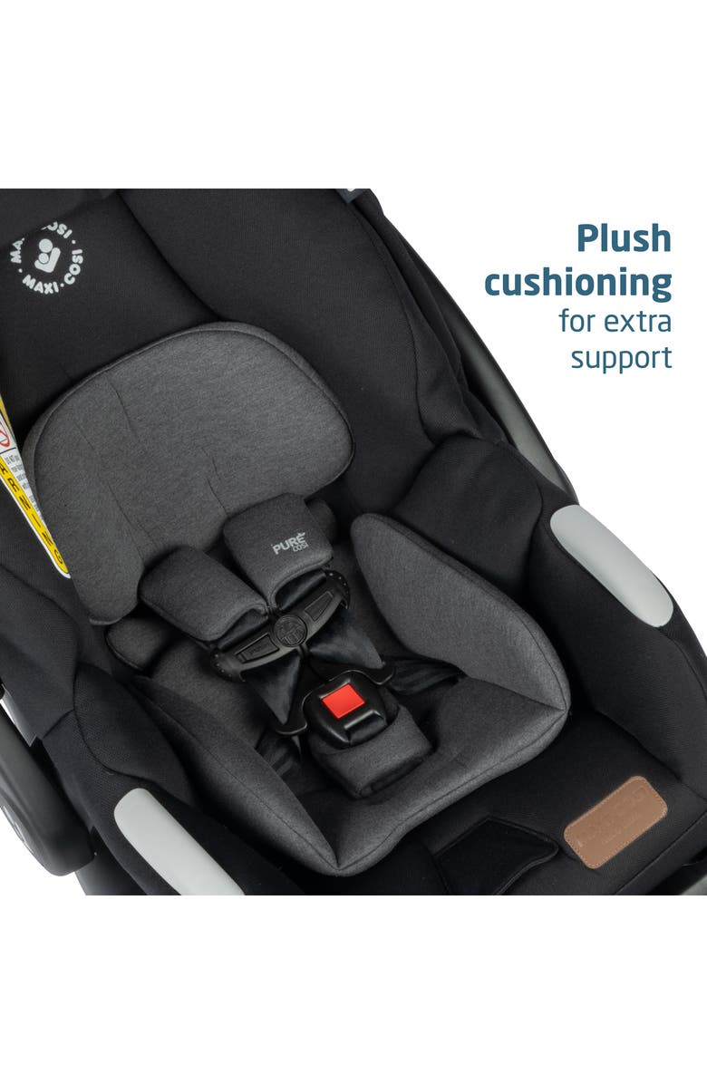 Maxi-Cosi<sup>®</sup> Zelia Luxe Stroller & Mico Luxe Infant Car Seat 5-in-1 Modular Travel System, Alternate, color, New Hope Black