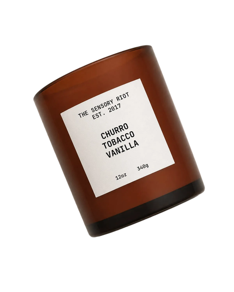 Churro Tobacco Vanilla Candle