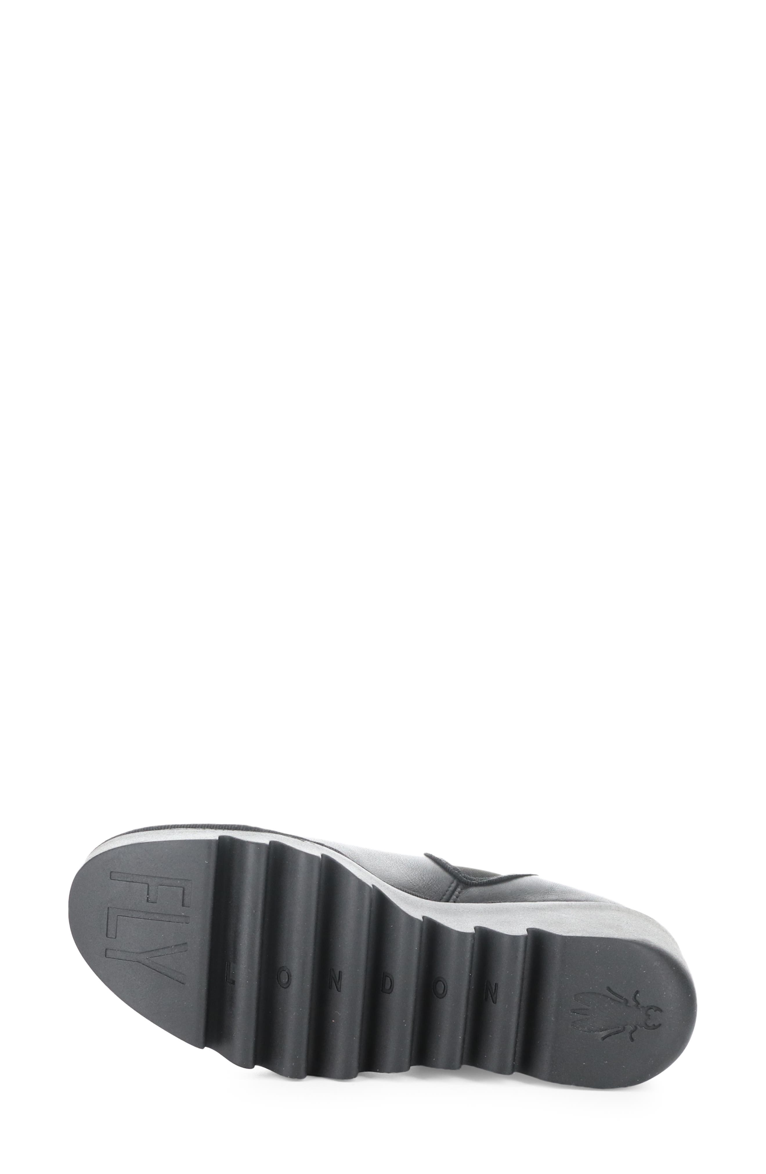 Byne Wedge Chelsea Boot, Alternate, color, 010 BLACK ARKANSAS