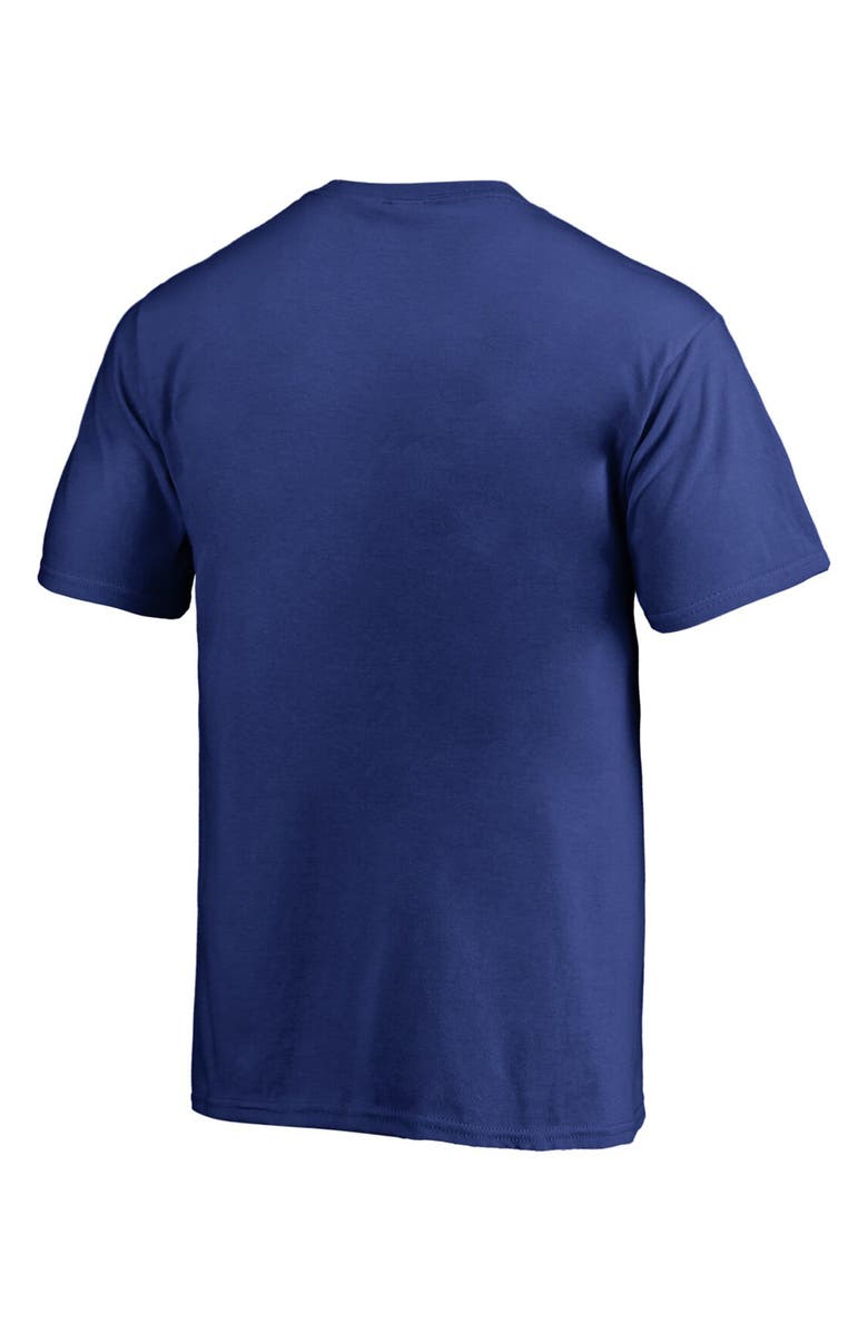 FANATICS Men's Fanatics Branded Royal Los Angeles Dodgers Huntington T-Shirt, Alternate, color, 