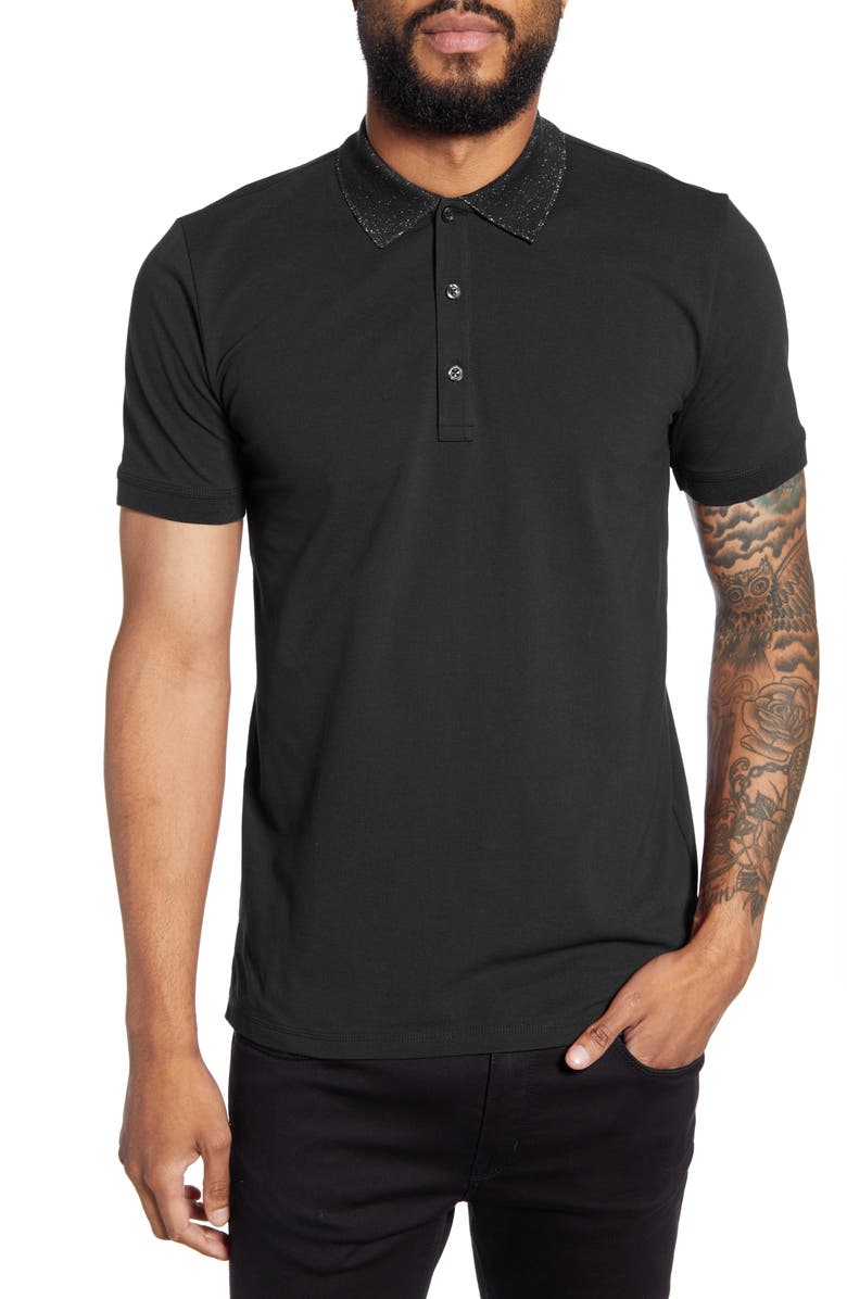 HUGO Dinoso Slim Fit Polo, Alternate, color, 