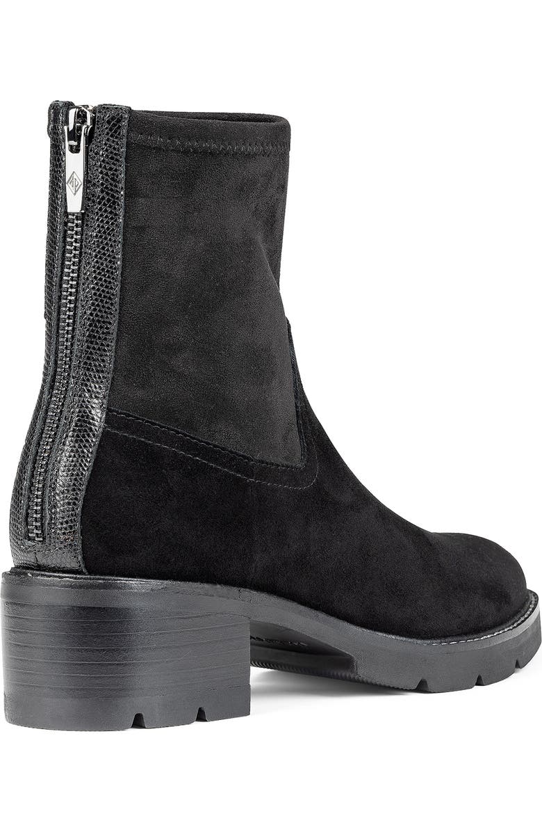 Donald Pliner Snakeskin Embossed Trim Boot, Alternate, color,