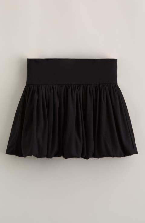 Kids' Knit Bubble Miniskirt (Big Kid)