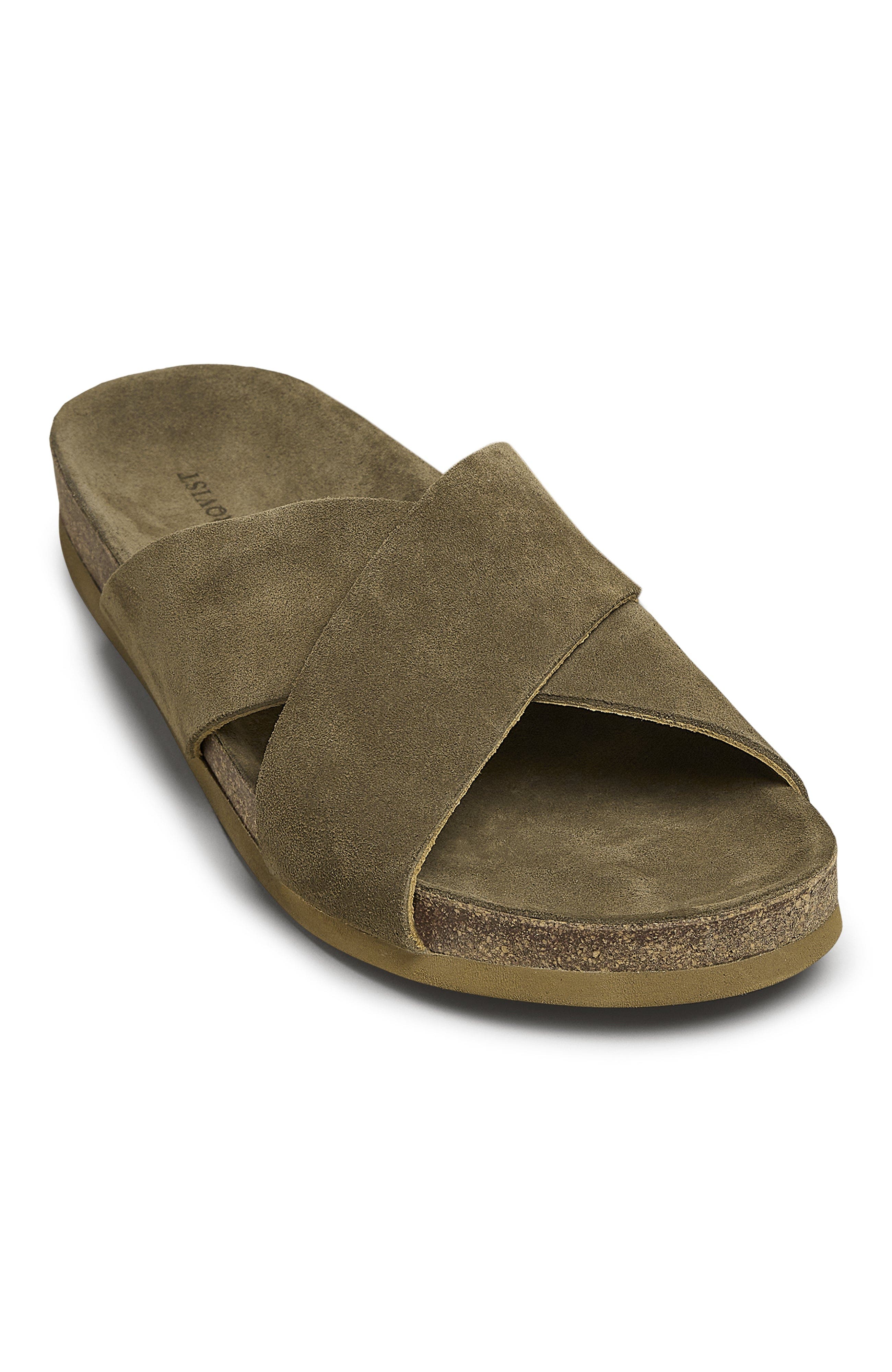 Myrqvist Solvik Sandals, Alternate, color, Green