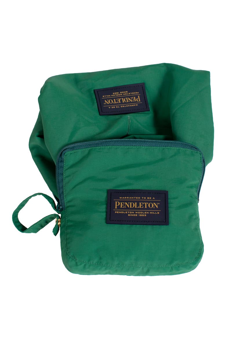 Dog Rain Coat, Alternate, color, GREEN