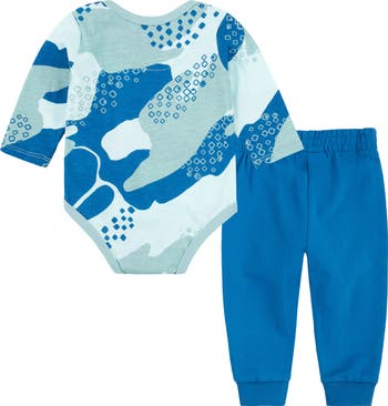 Sportswear Club Camo Bodysuit & Joggers Set