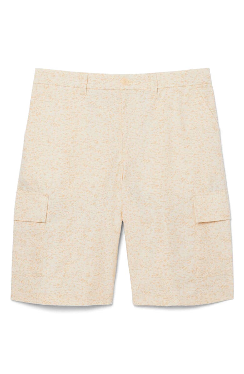 Lacoste Cotton Bermuda Shorts, Alternate, color, Naturel Clair