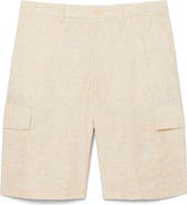 Lacoste Cotton Bermuda Shorts