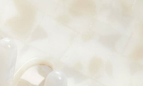 France Luxe Medium Gallery Jaw Clip In Coconut Milk