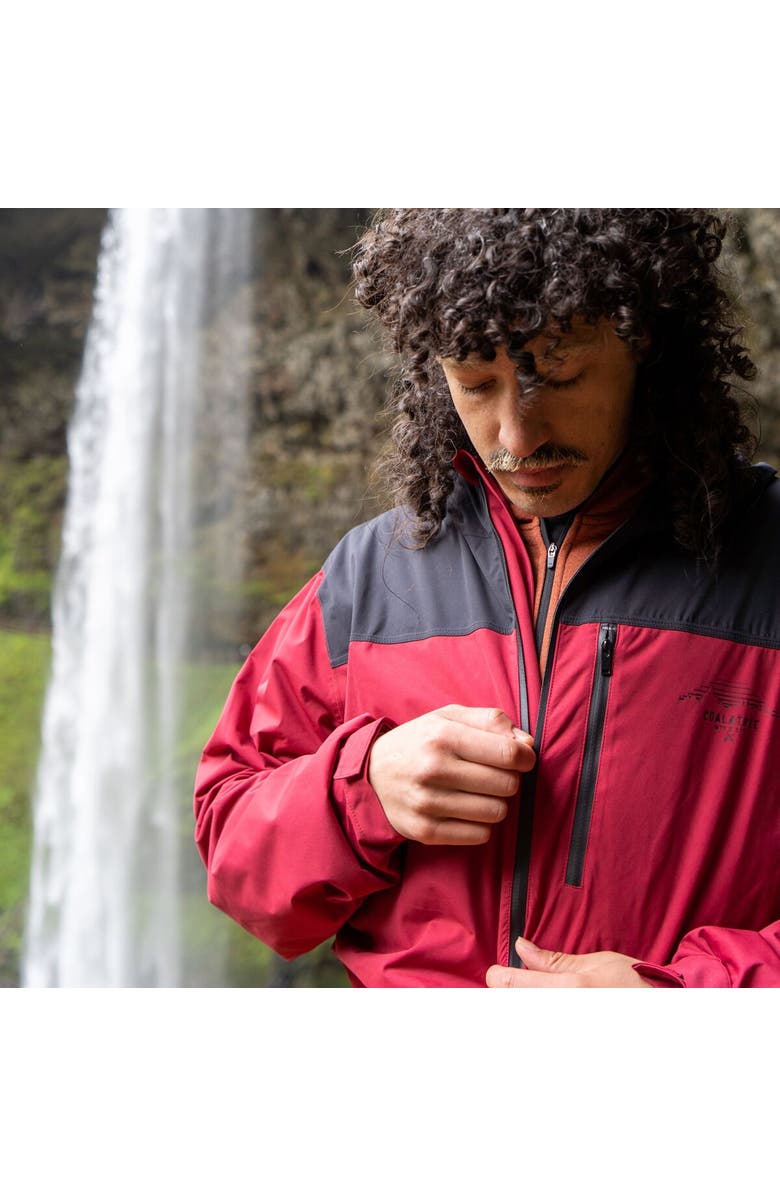 Coalatree Barrage Technical Shell - Men's, Alternate, color, Red