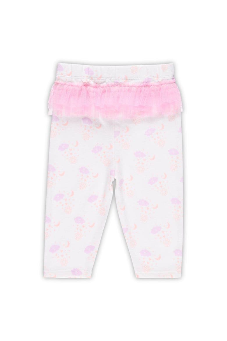 Girls Newborn & Infant White New Orleans Saints Spreading Love Bodysuit and Tutu Leggings Set, Alternate, color, White