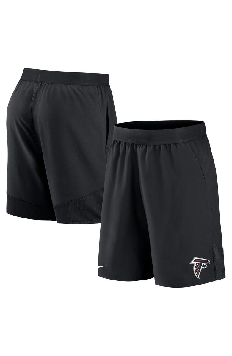 Nike Men's Nike Black Atlanta Falcons Stretch Woven Shorts, Main, color, Black
