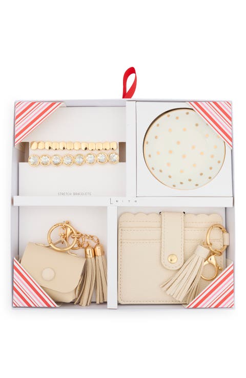 Assorted 5-Piece Trinket Set