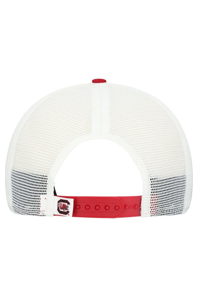 Men's New Era  Garnet South Carolina Gamecocks Team 9SEVENTY COOLERA Trucker Adjustable Hat, Alternate, color, Garnet