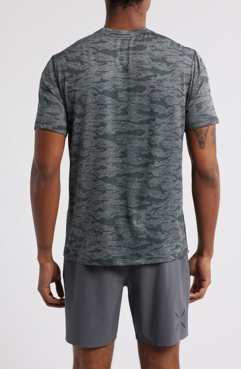 Camo Knit Performance T-Shirt