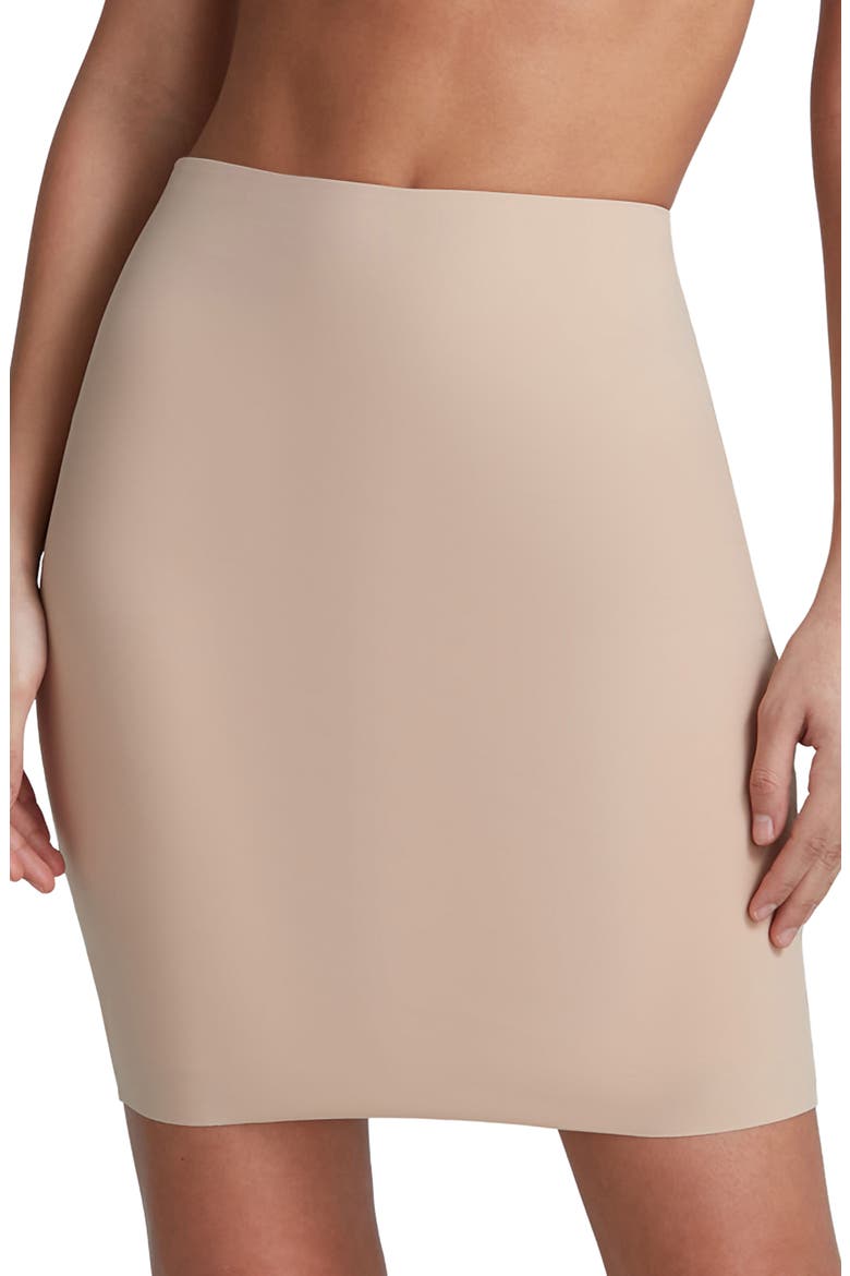 Classic Control Half Slip, Main, color, BEIGE
