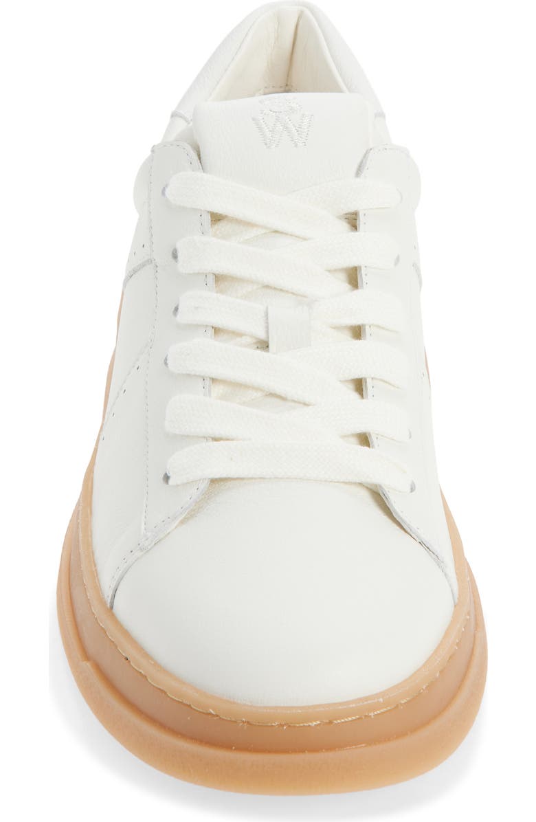 Stuart Weitzman Ellis Sneaker, Alternate, color, Cream.