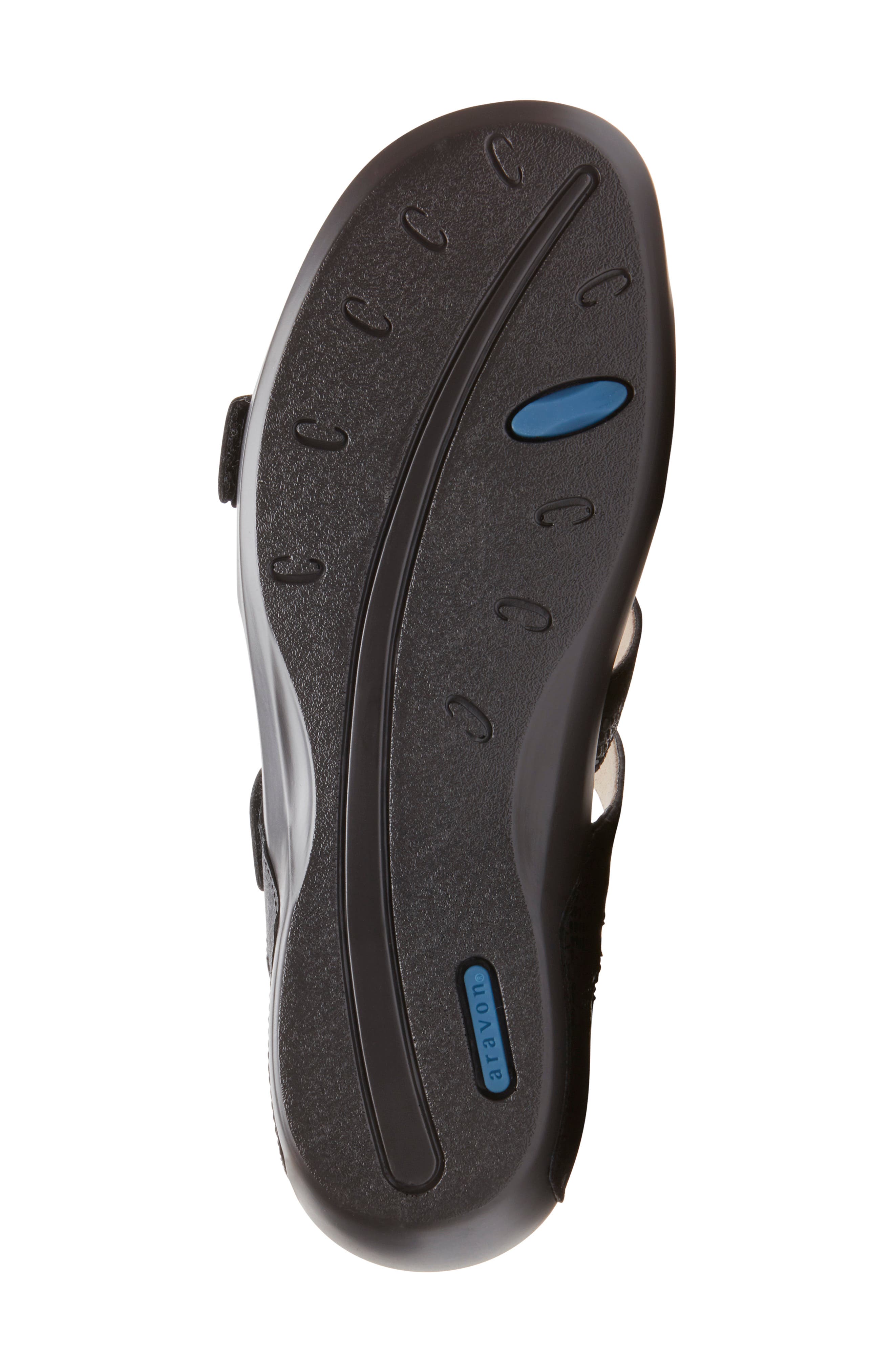 Aravon S Strap Sandal, Alternate, color, 