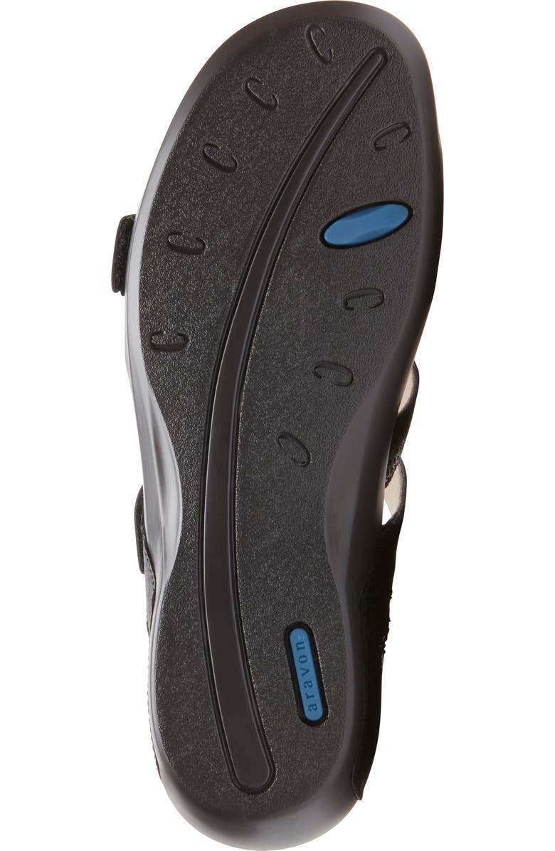 Aravon S Strap Sandal, Alternate, color,