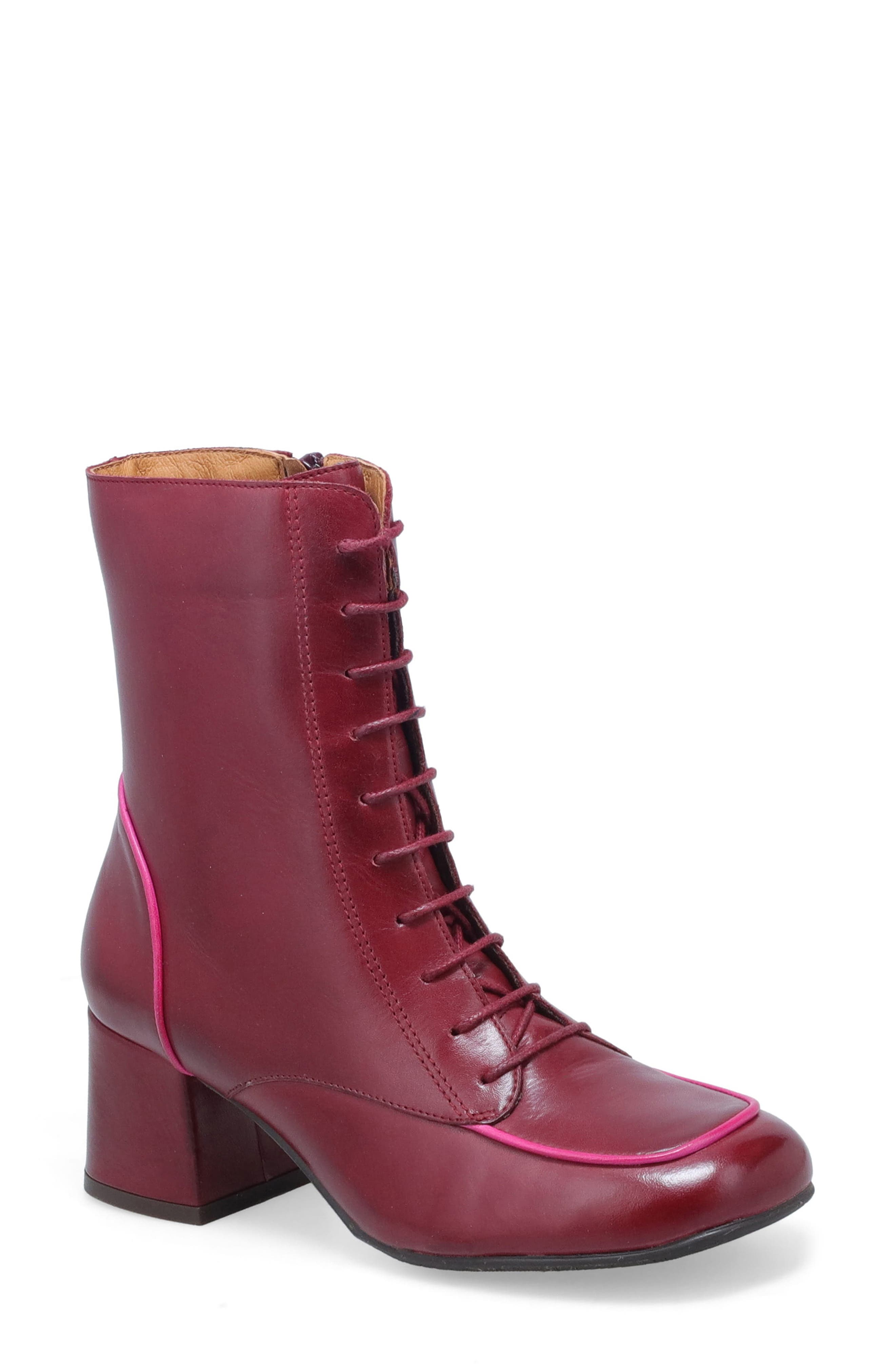 Syracuse Bootie, Main, color, BORDEAUX