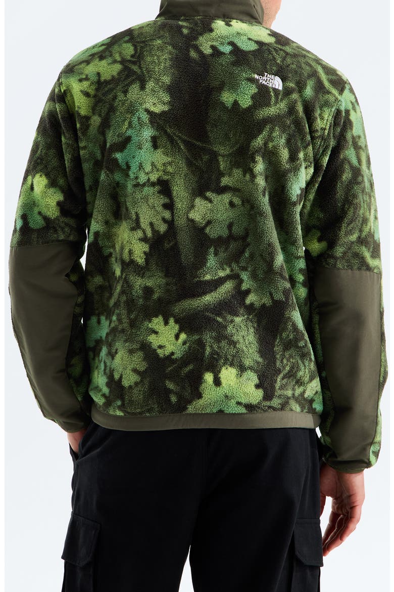 Yumiori Off Peak Recycled Fleece Jacket, Alternate, color, NEW TAUPE GREEN YOSEMITE OAK